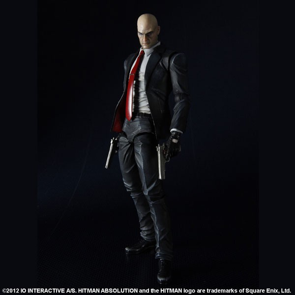 HITMAN: ABSOLUTION Agent 47 Actionfigur - Play Arts Kai: Square Enix