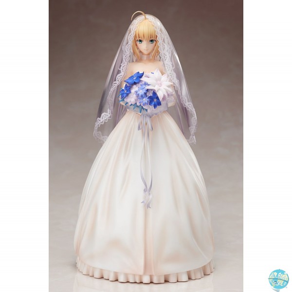 Fate/Stay Night - Saber Statue - 10th Anniversary Royal Dress: Stronger / Aniplex