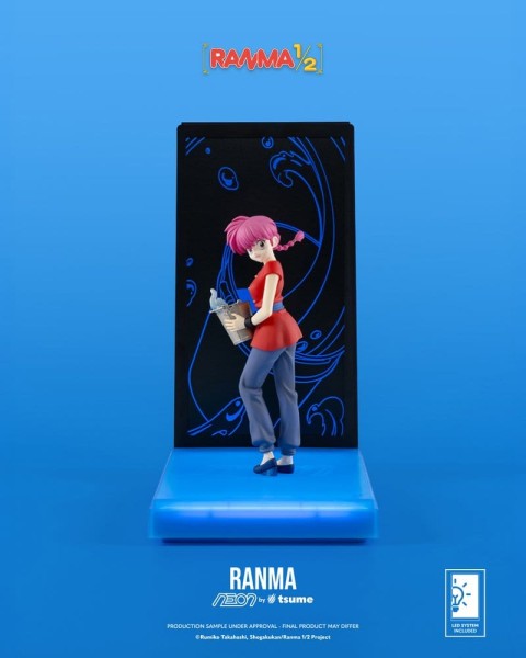 Ranma - Ranma Saotome Girl Figur / Neon: Tsume