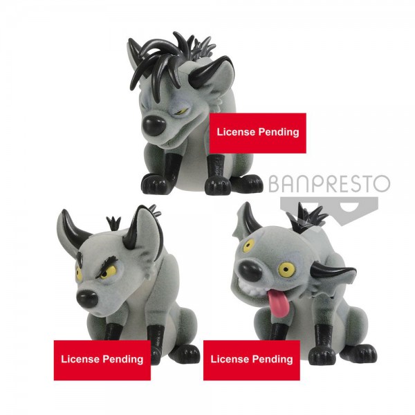 Disney - Banzai, Shenzi & Ed Figur - Set: Banpresto