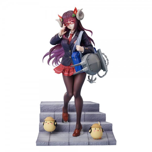 Azur Lane - Suruga Statue / Straightfaced Model Student Version: Furyu