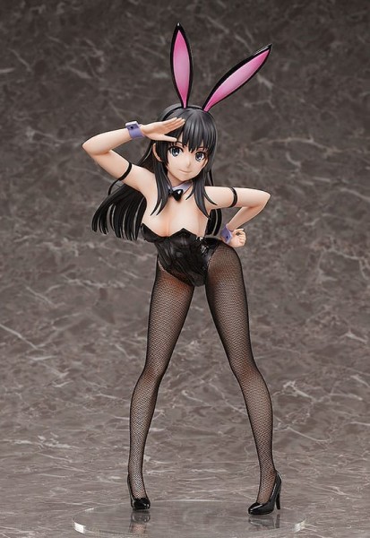 A Certain Scientific Railgun T - Ruiko Saten Statue / Bunny Version: FREEing