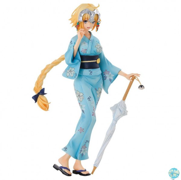 Fate/Grand Order - Ruler/Jeanne d'Arc Statue / Yukata Version: FREEing