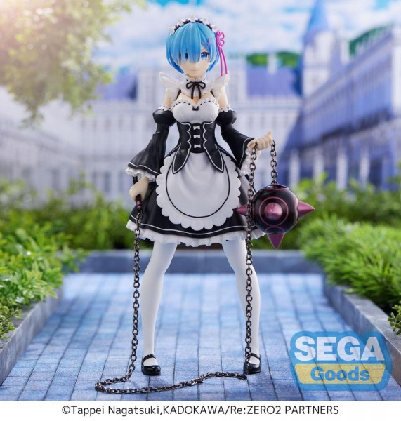 Re:Zero Starting Life in Another World - Rem Figur / Figurizm: Sega