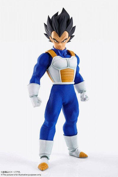 Dragon Ball Z - Vegeta Actionfigur / Imagination Works: Tamashii Nations