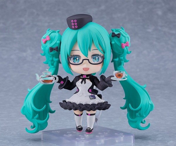 Character Vocal Series 01 - Hatsune Miku Nendoroid / Glasses x Café Ver.: Good Smile Company