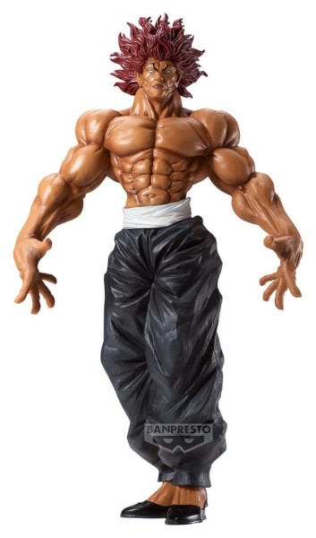 Baki - Hanma Yujiro Figur / Grandista - Version B: Banpresto