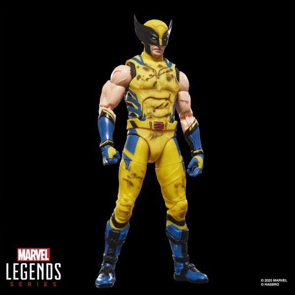 Deadpool & Wolverine - Wolverine Actionfigur / Marvel Legends: Hasbro