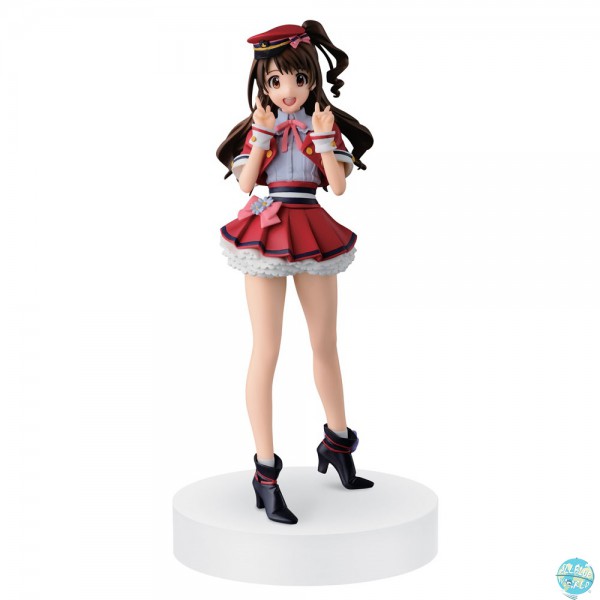 The Idolmaster Banpresto Cinderella Girls SQ Figur Uzuki Shimamura New Generation 18cm