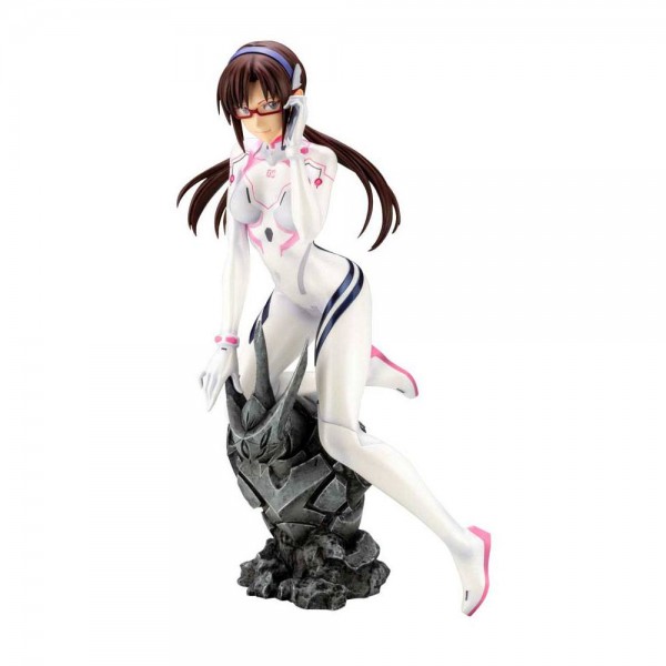 Evangelion 4 - Mari Makinami Statue / White Plugsuit Version: Kotobukiya