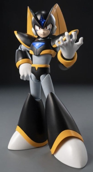 Mega Man - Rockman Actionfigur / MDLX Mega Man Forte: ThreeZero