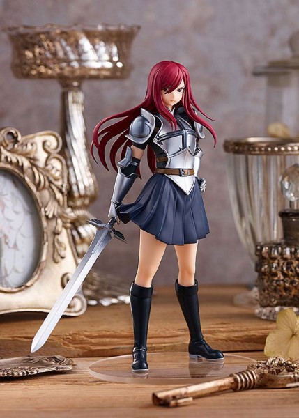 Fairy Tail - Erza Scarlet Statue / Pop Up Parade: Good Smile Company