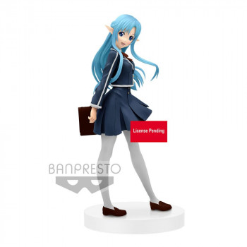 Sword Art Online - Asuna Figur / EXQ: Banpresto Sword Art Online - Asuna Figur / EXQ: Banpresto