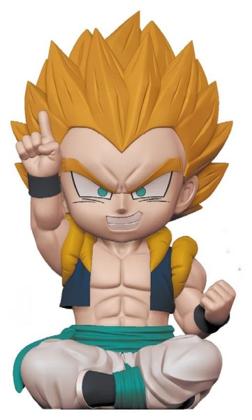 Dragon Ball - Gotenks Super Saiyan Spardose: Plastoy