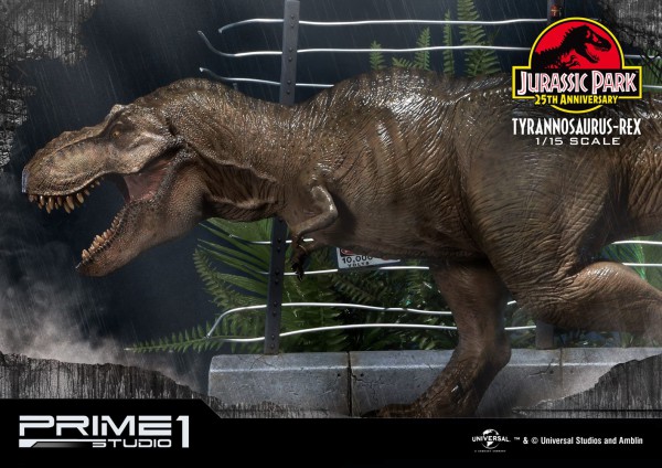 Jurassic Park - Tyrannosaurus-Rex Statue: Prime 1 Studio