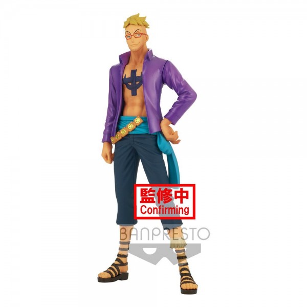 One Piece - Marco Figur / DXF - Grandline Men Wanokuni: Banpresto