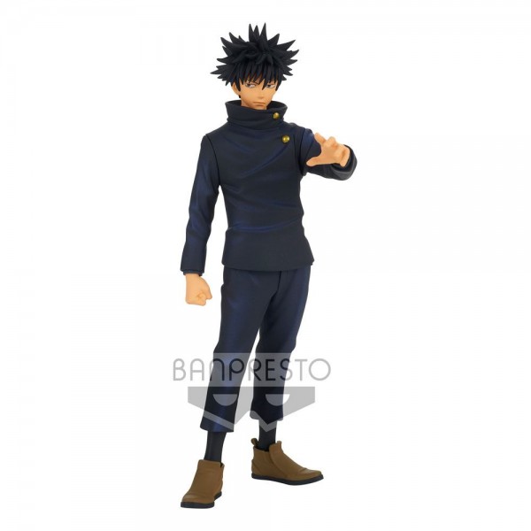 Jujutsu Kaisen - Megumi Fushiguro Figur / Jukon No Kata: Banpresto