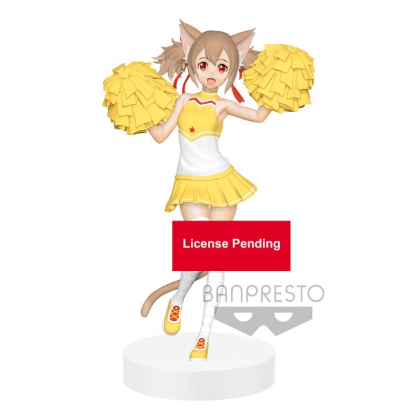 Sword Art Online - Silica Figur / EXQ Memory Defrag: Banpresto