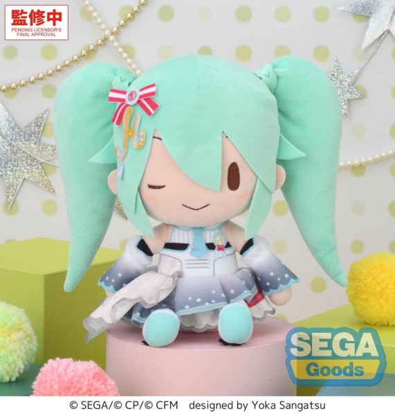 Hatsune Miku - Stage SEKAI Hatsune Miku Brand New World Plüschfigur / Colorful Stage! fuwa petit: Se