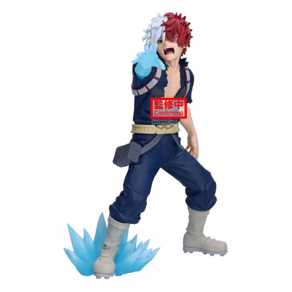 My Hero Academia Shoto Izuku Figur / Maximatic - II: Banpresto