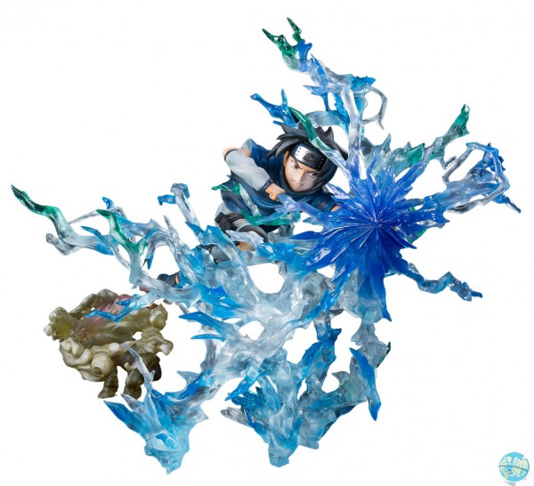 Naruto Shippuuden - Sasuke Uchiha Statue - FiguartsZERO / Relation - Web EX: Bandai