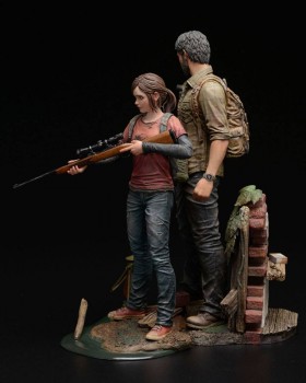 Vorschau: The Last of Us - Joel & Ellie Statue: Mamegyorai Vorschau: The Last of Us - Joel & Ellie Statue: Mamegyorai