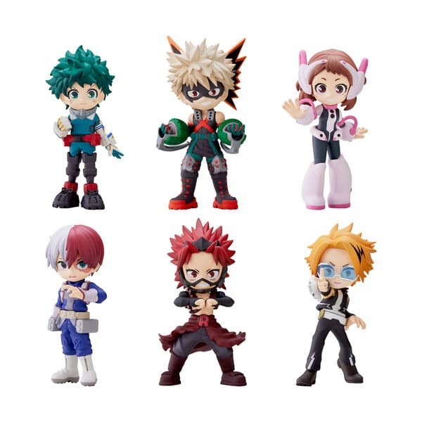 My Hero Academia - Vol. 1 Minifiguren / PalVerse: Bushiroad