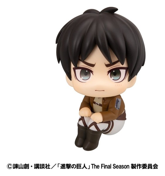 Attack on Titan - Eren Jaeger Figur / Look Up - Grumpy Ver.: Megahouse