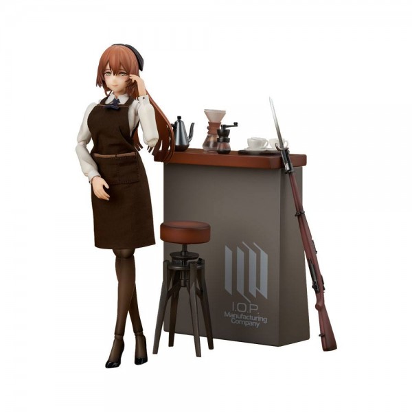 Girls Frontline - Springfield Actionfigur / Aromatic Silence Version: APEX