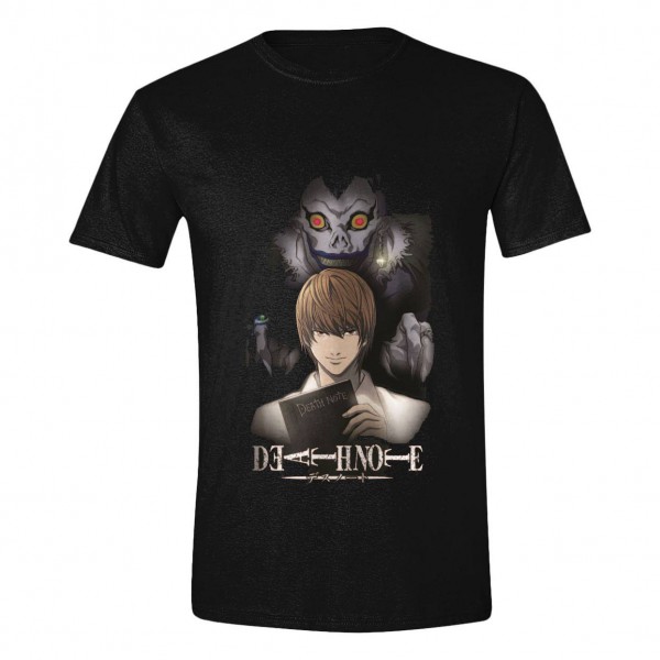 Death Note - T-Shirt / Ryuk behind the death - Unisex M: PCM