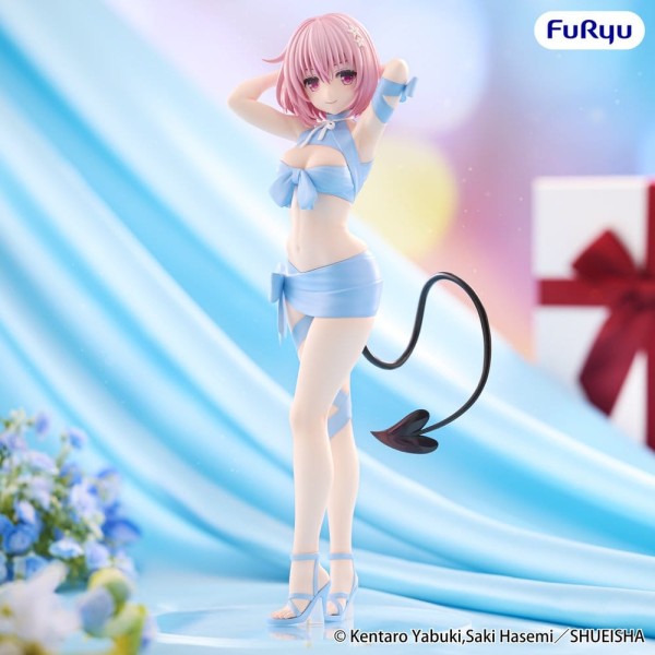 To Love Ru Darkness - Momo Belia Deviluke Statue / BiCute Ribbons: Furyu
