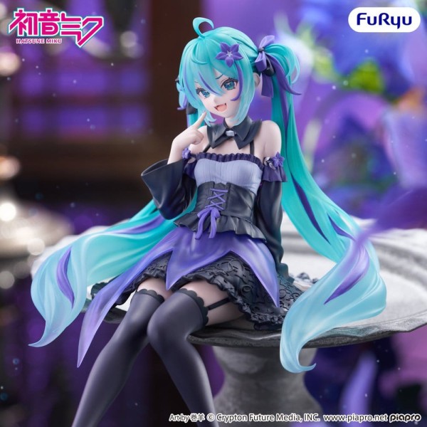 Hatsune Miku - Flower Fairy Bellflower Statue / Noodle Stopper: Furyu