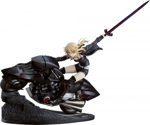 Fate/Grand Order - Saber/Altria Pendragon & Cuirassier Noir Statue: Good Smile Company