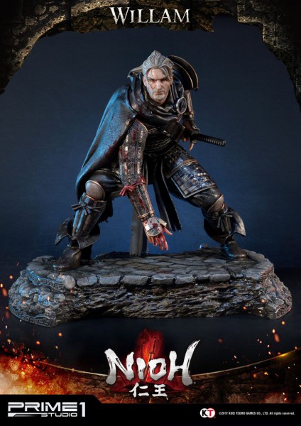 Nioh - William Statue: Prime 1 Studio