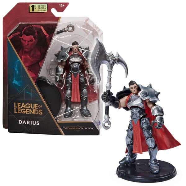 League of Legends - Jinx Actionfigur: Spin Master