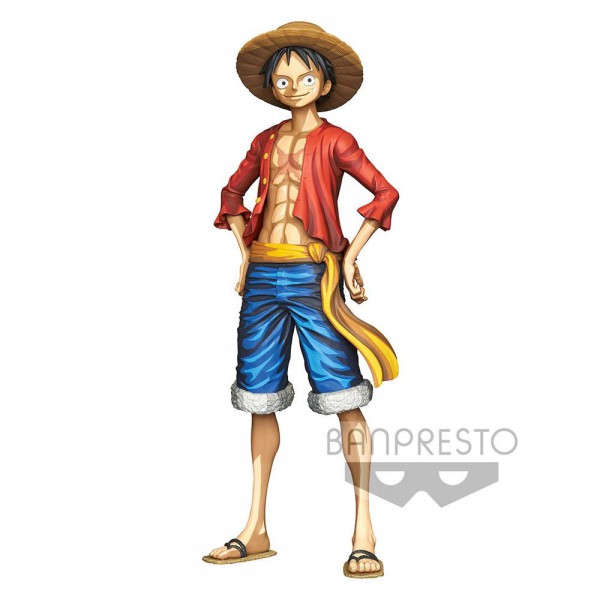 One Piece - Ruffy Figur / Grandista - Manga Dimension: Banpresto