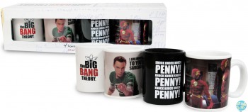 Vorschau: The Big Bang Theory - Espresso Set: SD Toys Vorschau: The Big Bang Theory - Espresso Set: SD Toys