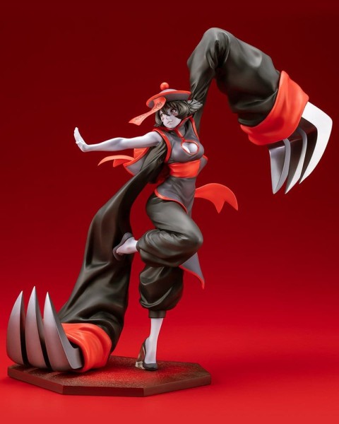 Darkstalkers - Hsien-Ko Statue / Bishoujo - Limited Edition: Kotobukiya