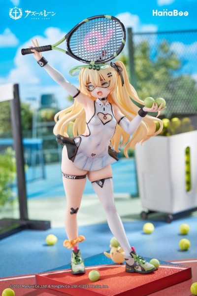 Azur Lane - Bache Statue / Showy Sports Star Deluxe Edition: Hanabee