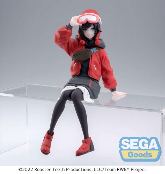 RWBY Ice Queendom - Ruby Rose: Lucid Dream Statue / Perching: Sega