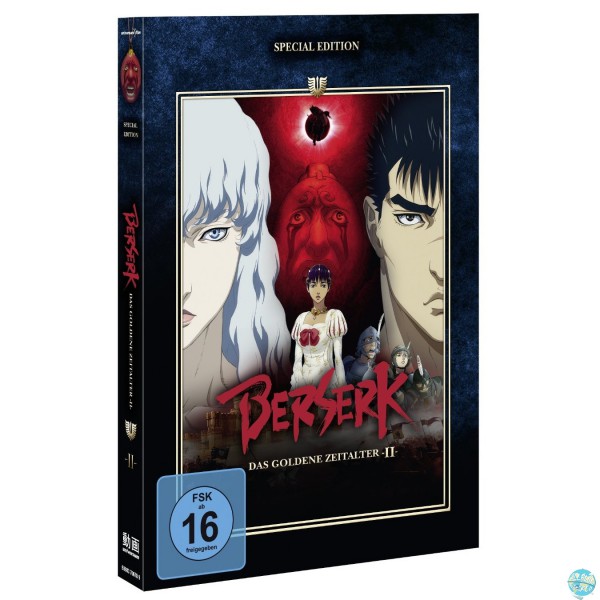 Berserk – Das goldene Zeitalter II SE DVD: Universum Film GmbH