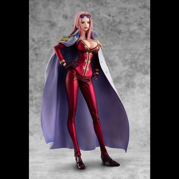 One Piece - Hina Statue / P.O.P. Excellent Model - Limited Edition: MegaHouse