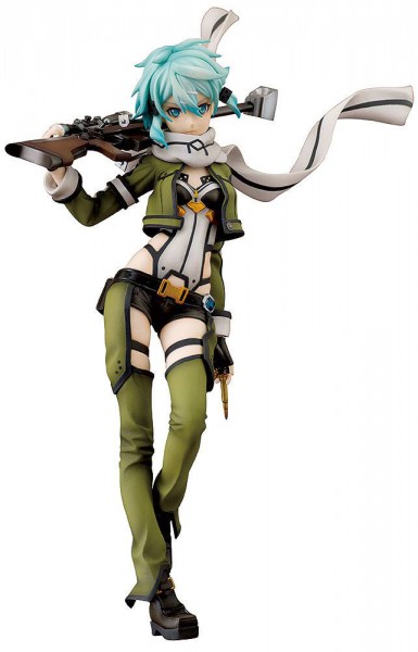 Sword Art Online II - Sinon Statue (Neuauflage): AquaMarine