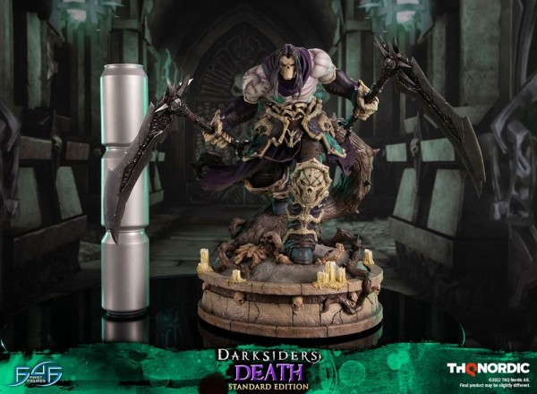 Darksiders - Death Statue: First 4 Figures