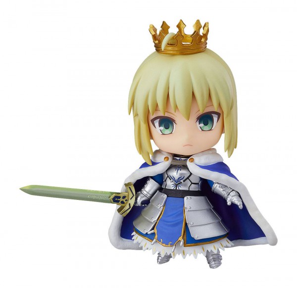 Fate/Grand Order - Saber/Altria Pendragon Nendoroid / True Name Revealed Version: Good Smile Company