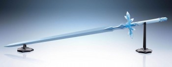 Vorschau: Sword Art Online: Alicization War of Underworld - Blue Rose Schwert Schwert / Proplica: Bandai Vorschau: Sword Art Online: Alicization War of Underworld - Blue Rose Schwert Schwert / Proplica: Bandai