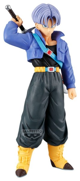 Dragon Ball Z - Trunks Figur / Solid Edge Works: Banpresto