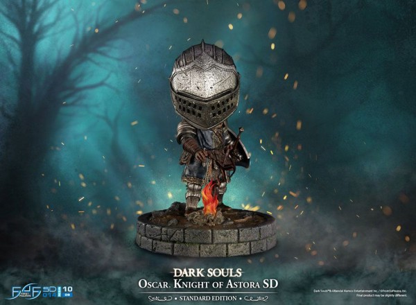 Dark Souls - Oscar, Knight of Astora SD-Statue: First 4 Figures