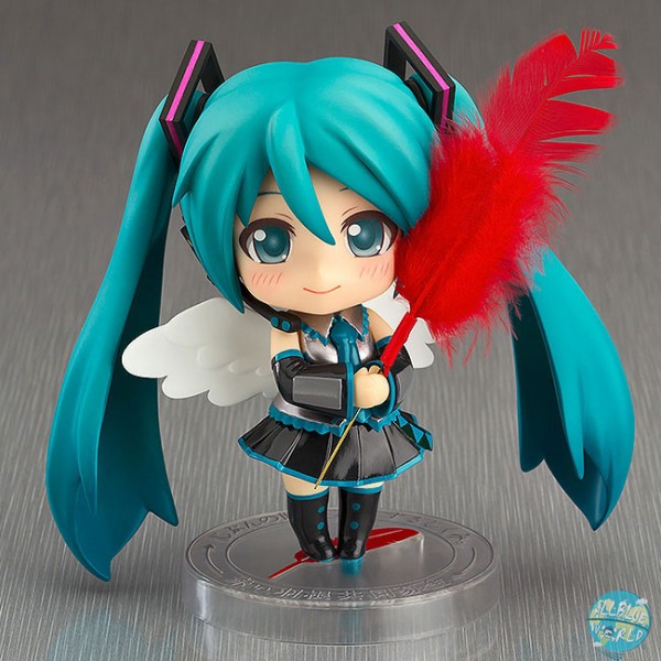 Character Vocal Series 01 - Hatsune Miku Actionfigur - Nendoroid / Red Feather Edition: Good Smile C