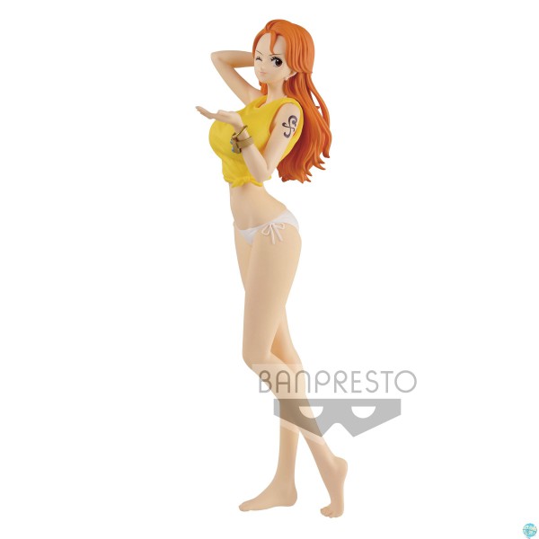 One Piece - Nami Figur - C II / Farbwechseleffekt: Banpresto